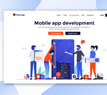 Flat Website