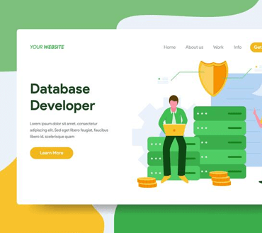 Flat Website